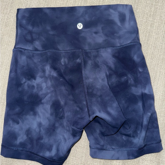 Lululemon Athletica Navy Blue Athletic Shorts - Picture 1 of 4